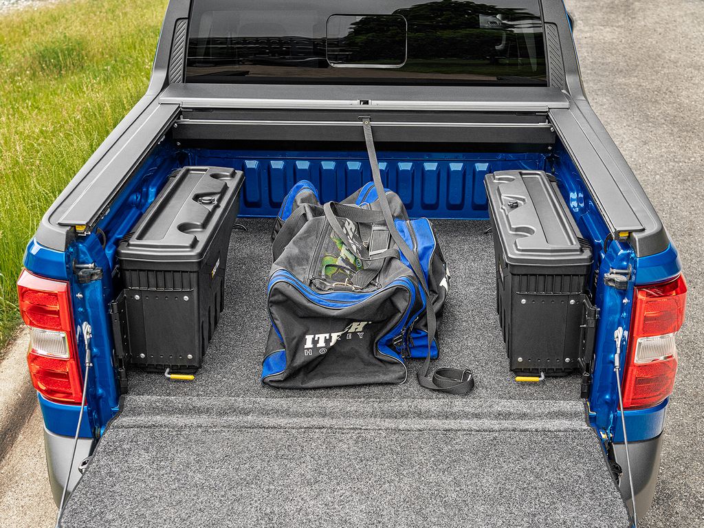 Swing Case Ford Ranger 2019-2022 (nicht NEW Generation 2023) RealTruck UnderCover Swing Case Truck Bed Toolbox