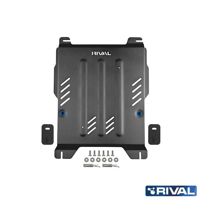 Rival Unterfahrschutz Alu 3 mm für Volkswagen Amarok, 2023-heute, 2.0D, 3.0D AT 4WD , Getriebe skid