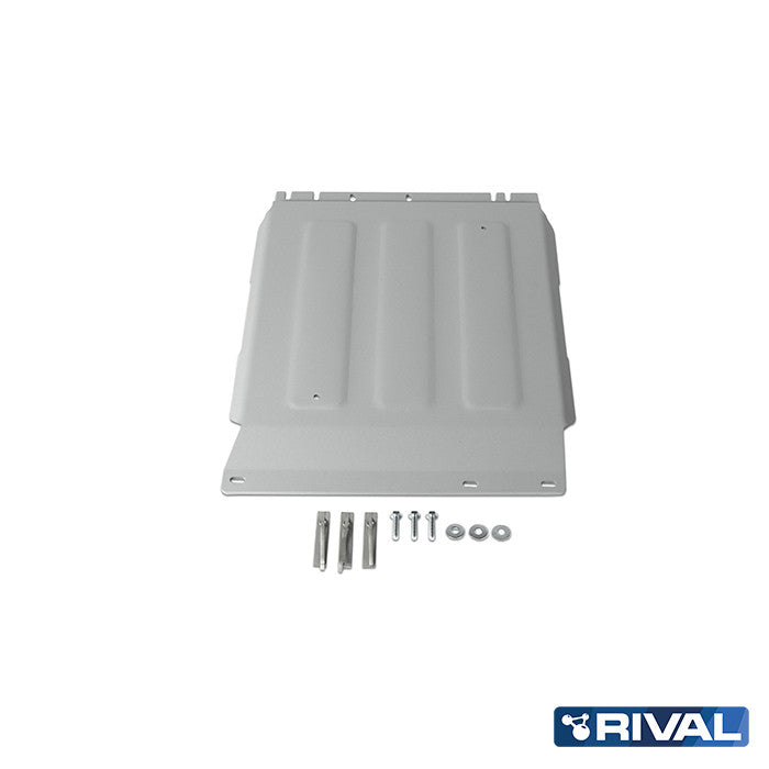 Rival Unterfahrschutz Alu 4mm für Ford Ranger, 2012-2022, 2,2; 3,2; 2.0 TDCi, Getriebe