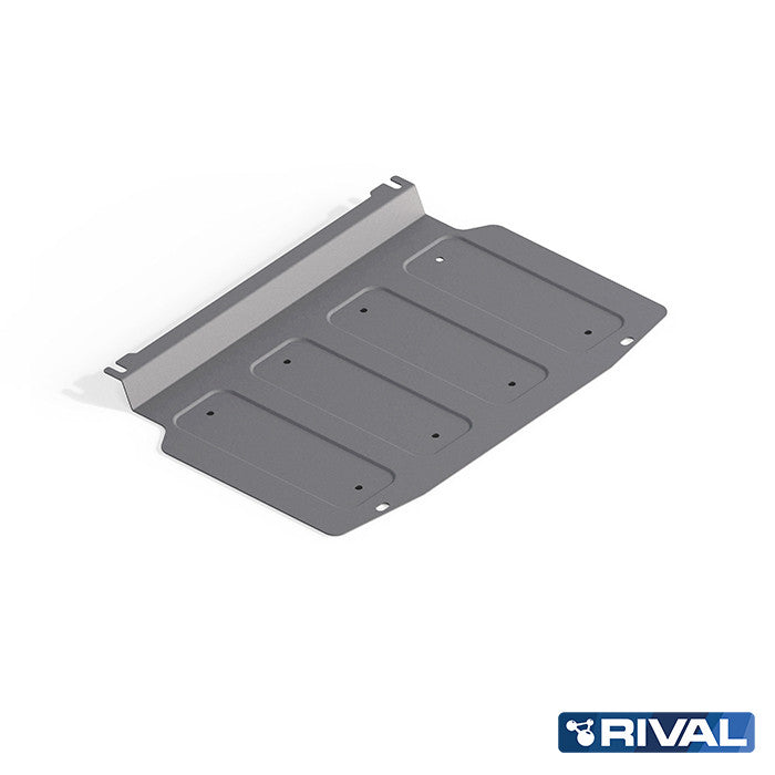 Rival Unterfahrschutz Alu 4mm für Mitsubishi Pajero IV / Montero IV / Shogun IV, 2007-heute, 3,0; 3,2; 3,8; (3 + 5 doors), Motor