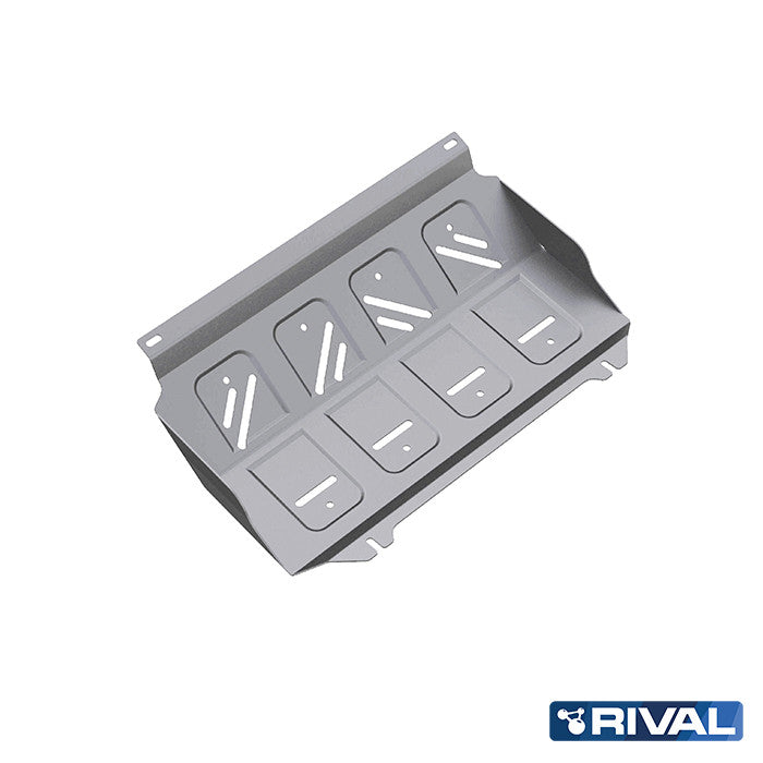 Rival Unterfahrschutz Alu 4mm für Mitsubishi Pajero Sport / Challenger / Montero Sport, 2007-2015, 3,0; 3,2, Kühler