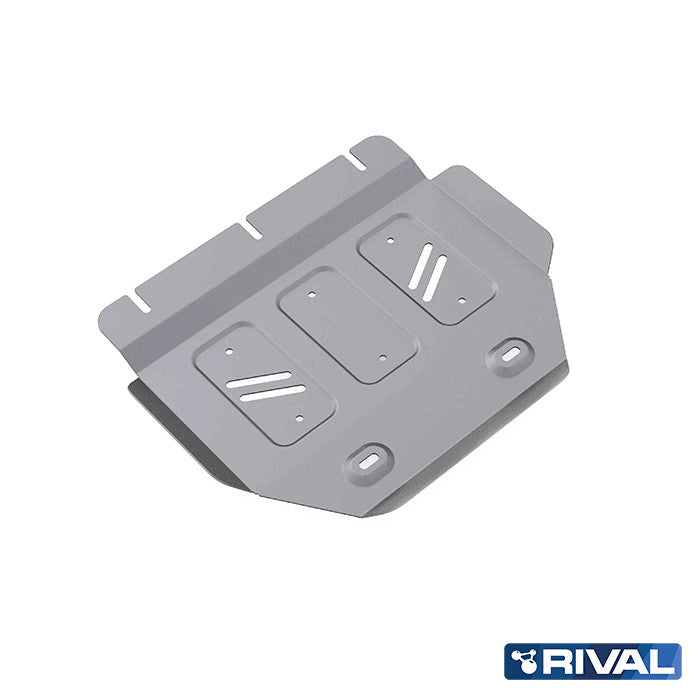 Rival Unterfahrschutz Alu 4mm für Mitsubishi L200 / Triton, 2007-2015, 2,5TD, Verteilergetriebe