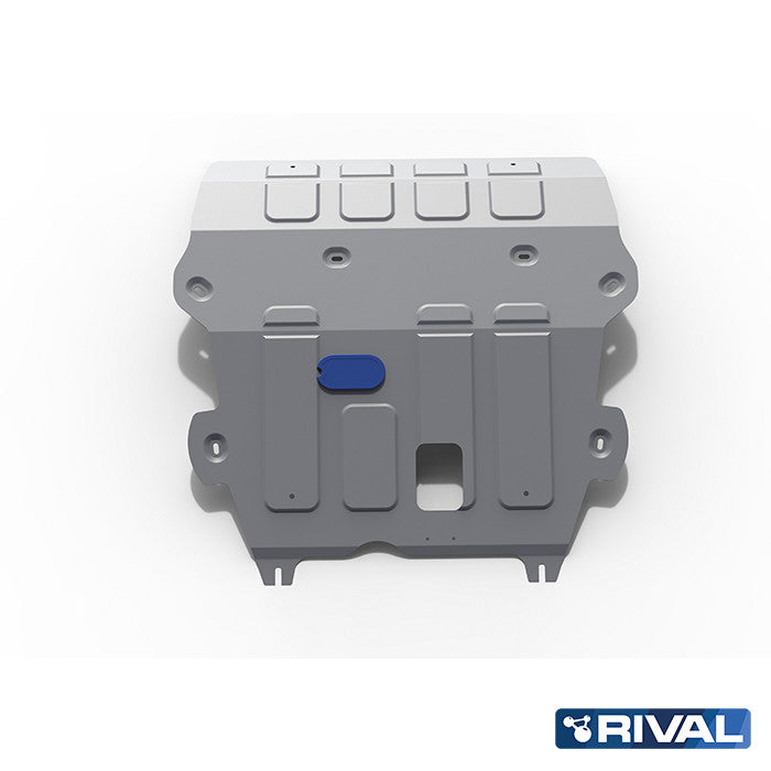 Rival Unterfahrschutz Alu 3 mm für Dacia Duster, 2010-2018, 1,5d; 1,6; 2,0 , Motor + Getriebe