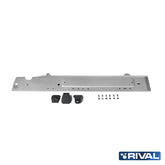 Rival Unterfahrschutz Alu 3 mm für Dacia Duster, 2010-2018, 1,5d; 1,6; 2,0 , Fuel pipes