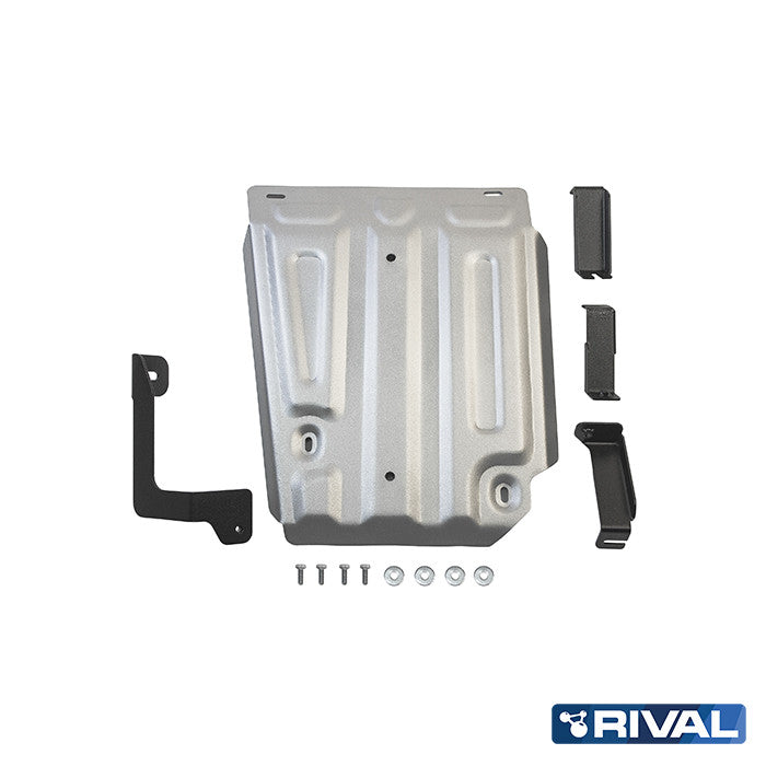 Rival Unterfahrschutz Alu 3 mm für Dacia Duster, 2010-2024, 1,5d; 1,6; 2,0 , Kraftstofftankschutz