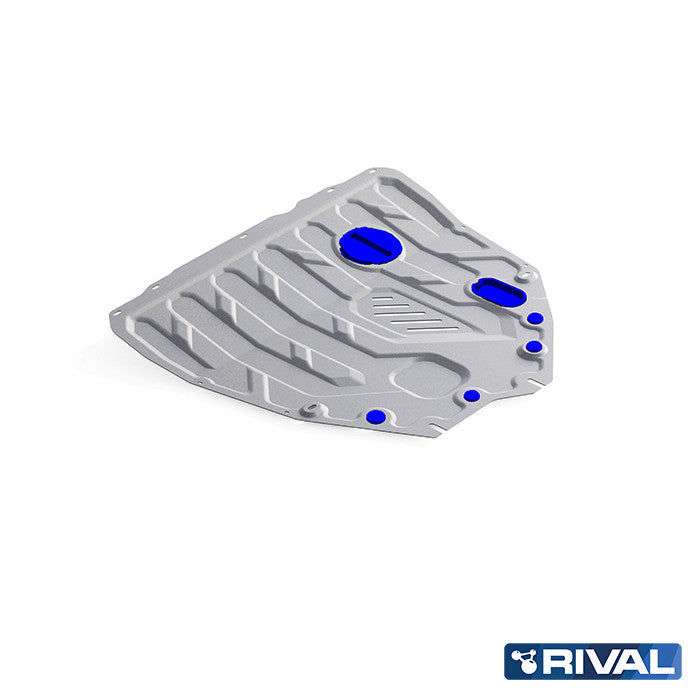 Rival Unterfahrschutz Alu 4mm für Suzuki Vitara, 2015-heute, 1,6; 1,4T, Motor + Getriebe