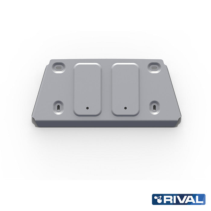 Rival Unterfahrschutz Alu 6mm für Suzuki Jimny, 2018-heute, 1,5, Steering rods, Silver, Aluminum