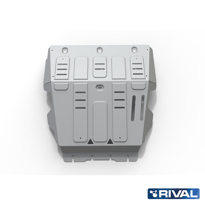 Rival Unterfahrschutz Alu 4mm für VW Amarok, 2016-2021, 2,0TDI; 3,0TDI, Kühler + Motor