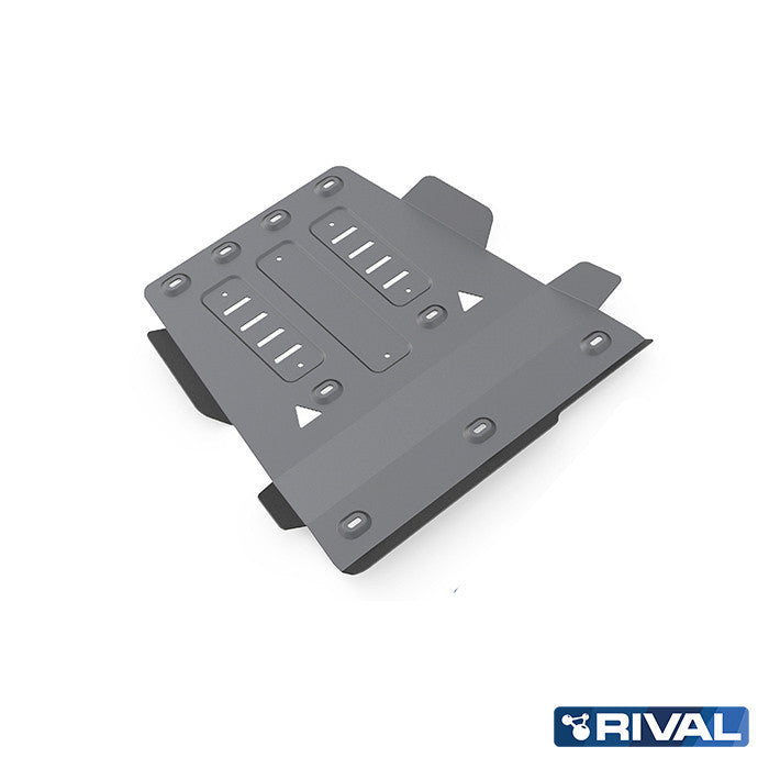 Rival Unterfahrschutz Alu 4mm für VW Amarok, 2010-2016, 2,0TDI, Getriebe + Verteilergetriebe