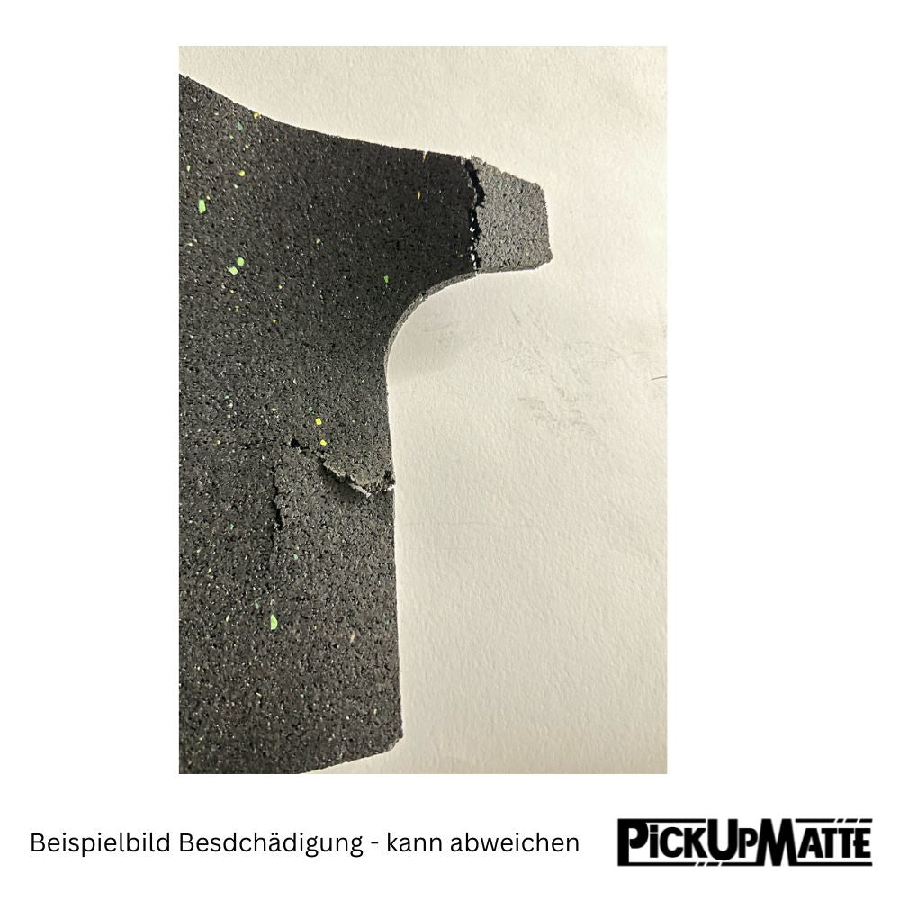 C-Ware - Antirutschmatte VW Transporter T5, T6, T6.1 , L1, Schiebetür rechts, Frontantrieb, 2015-2019, 6mm