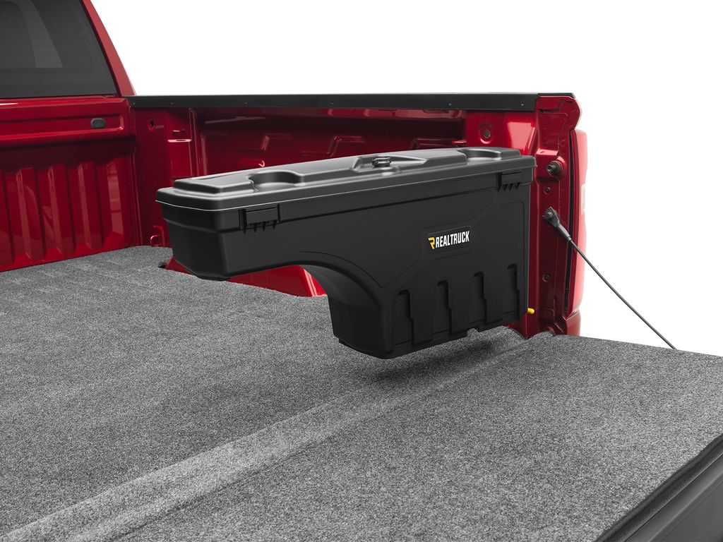 Swing Case Ford Ranger 2019-2022 (nicht NEW Generation 2023) RealTruck UnderCover Swing Case Truck Bed Toolbox