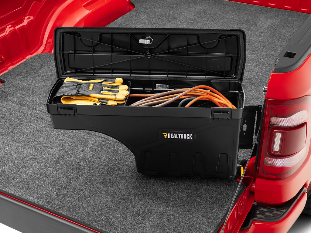Swing Case Ford Ranger 2019-2022 (nicht NEW Generation 2023) RealTruck UnderCover Swing Case Truck Bed Toolbox