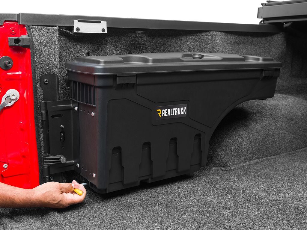 Swing Case Ford Ranger 2019-2022 (nicht NEW Generation 2023) RealTruck UnderCover Swing Case Truck Bed Toolbox
