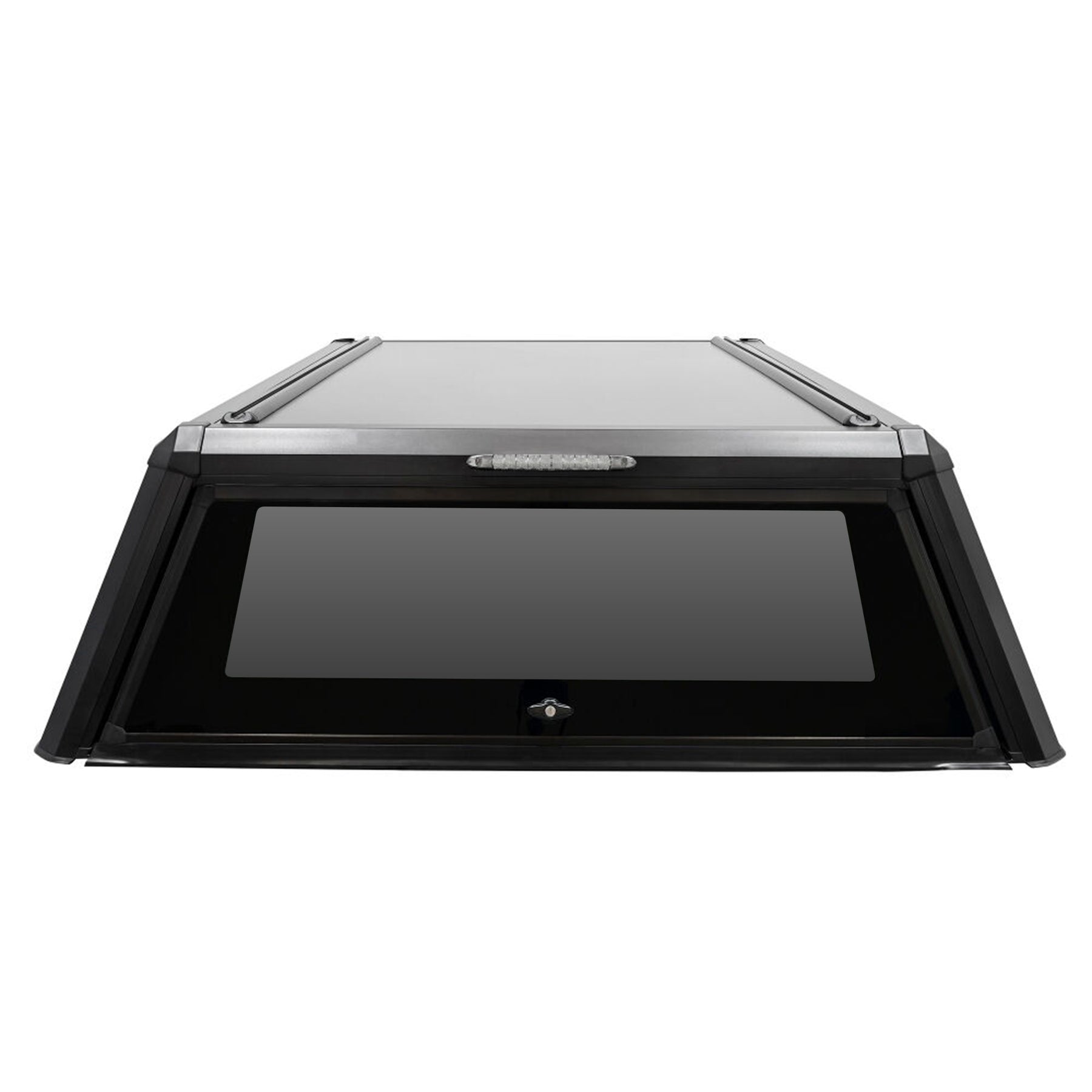 RIVAL Aluminium Canopy Hardtop für Pickup – robuste Ladeflächenabdeckung für Ford Ranger, Dodge Ram, Toyota Hilux, VW Amarok, Isuzu D-Max, Jeep Gladiator
