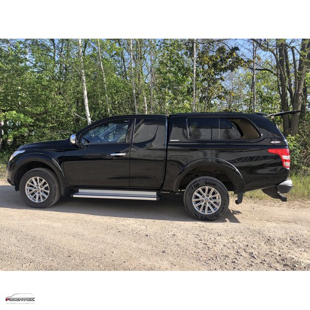 GFK Hardtop Mitsubishi L200, 2015-heute, ClubCab / Extrakabnie