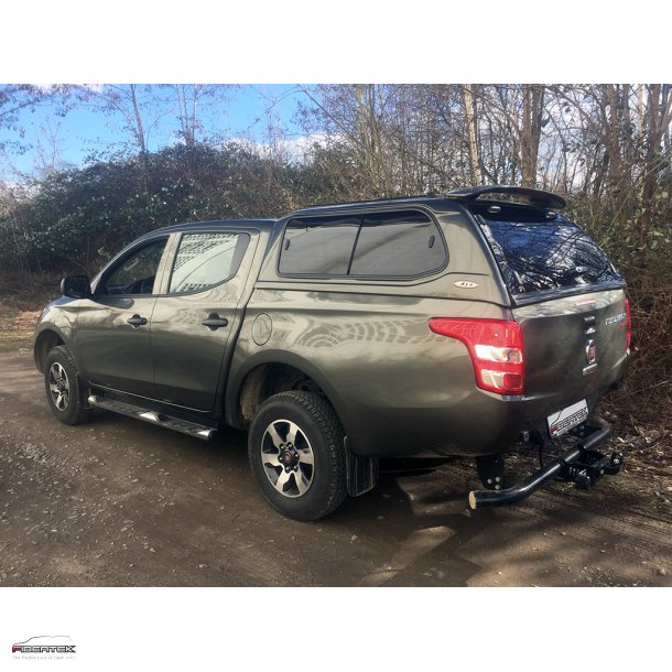 GFK Hardtop Fiat Fullback, 2016-2020, Doppelkabine