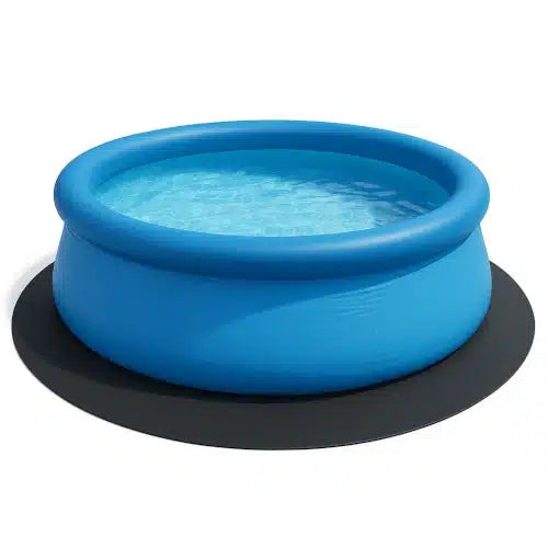 Poolmatte, Poolunterlage für runde Pools, Stärke 5mm (⌀ 100-550cm) 38€m²