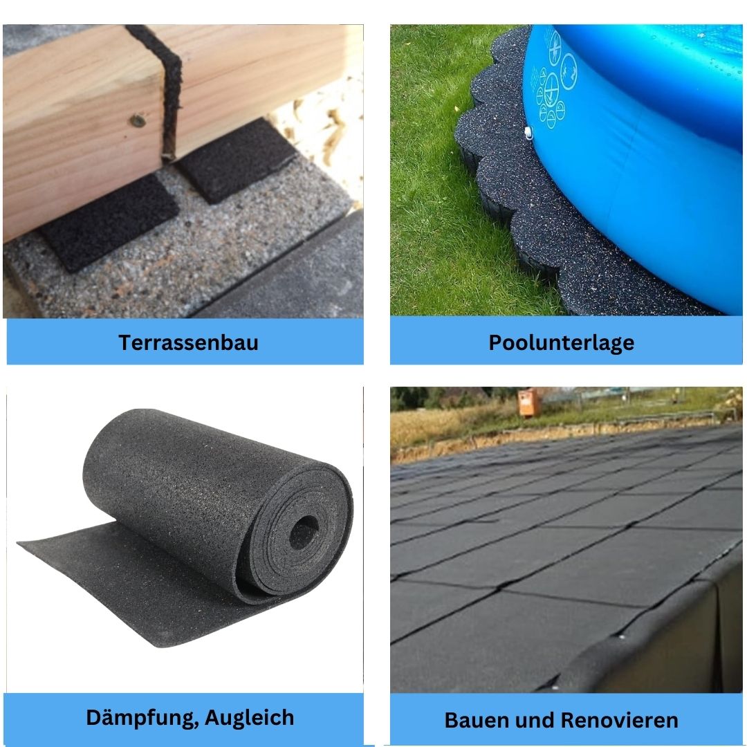 Bautenschutzmatte Stärke 15mm nach Maß – Rutschfest & für Dich zugeschnitten