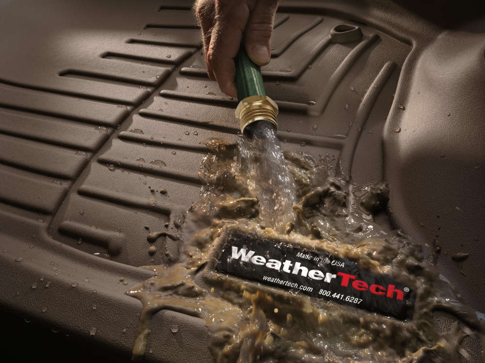 WEATHERTECH Fußmatte Porsche Taycan Cross Turismo - 5-Türer (2021 - 2024), Fußraum vorne