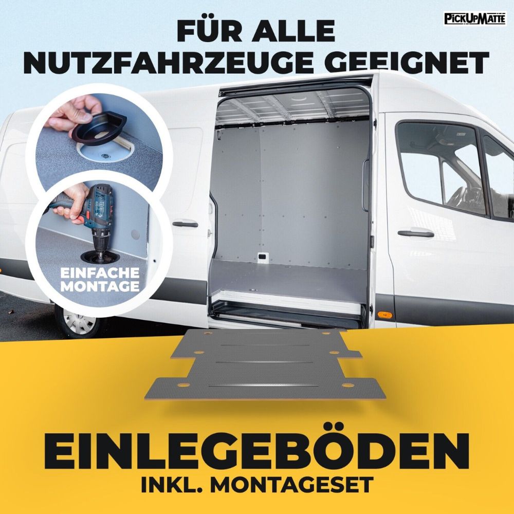 Ladeboden Toyota ProAce City, 04/2020-heute - Auswahl alle Modellvarianten
