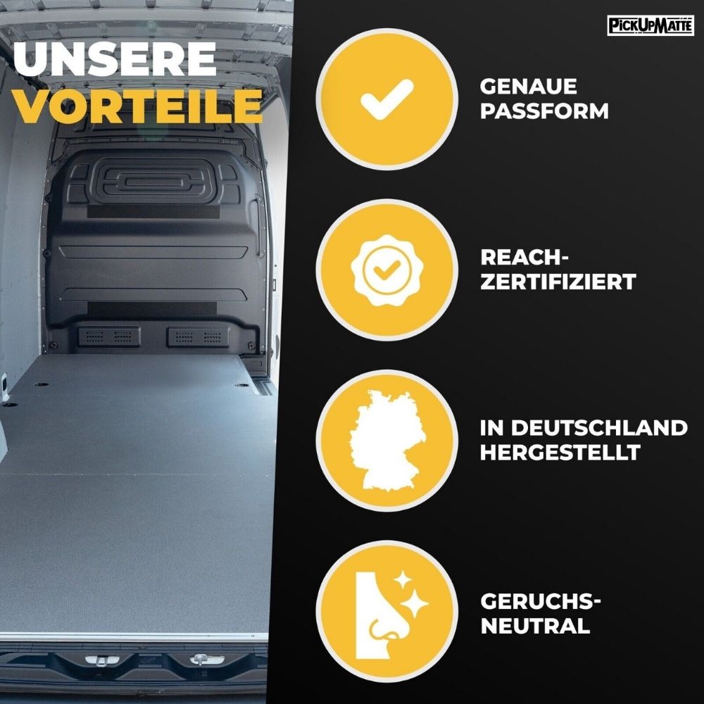 Ladeboden Toyota ProAce City, 04/2020-heute - Auswahl alle Modellvarianten