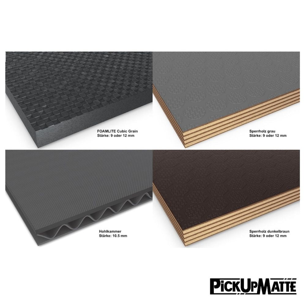 B-Ware – Ladeboden Foamlite 12mm passend für Opel Vivaro C, Citroen Jumpy, Fiat Scudo, Peugeot Expert, L1, 2016-heute