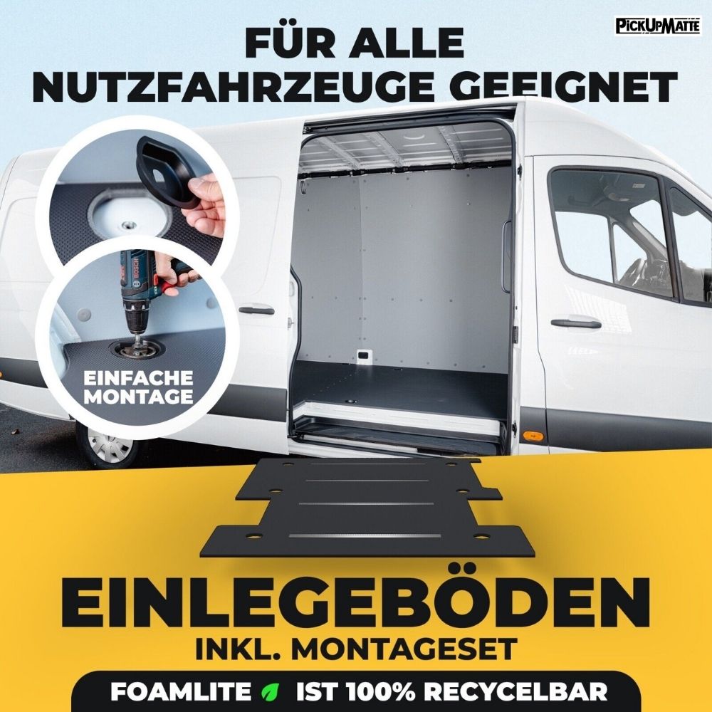 Ladeboden Toyota ProAce City, 04/2020-heute - Auswahl alle Modellvarianten