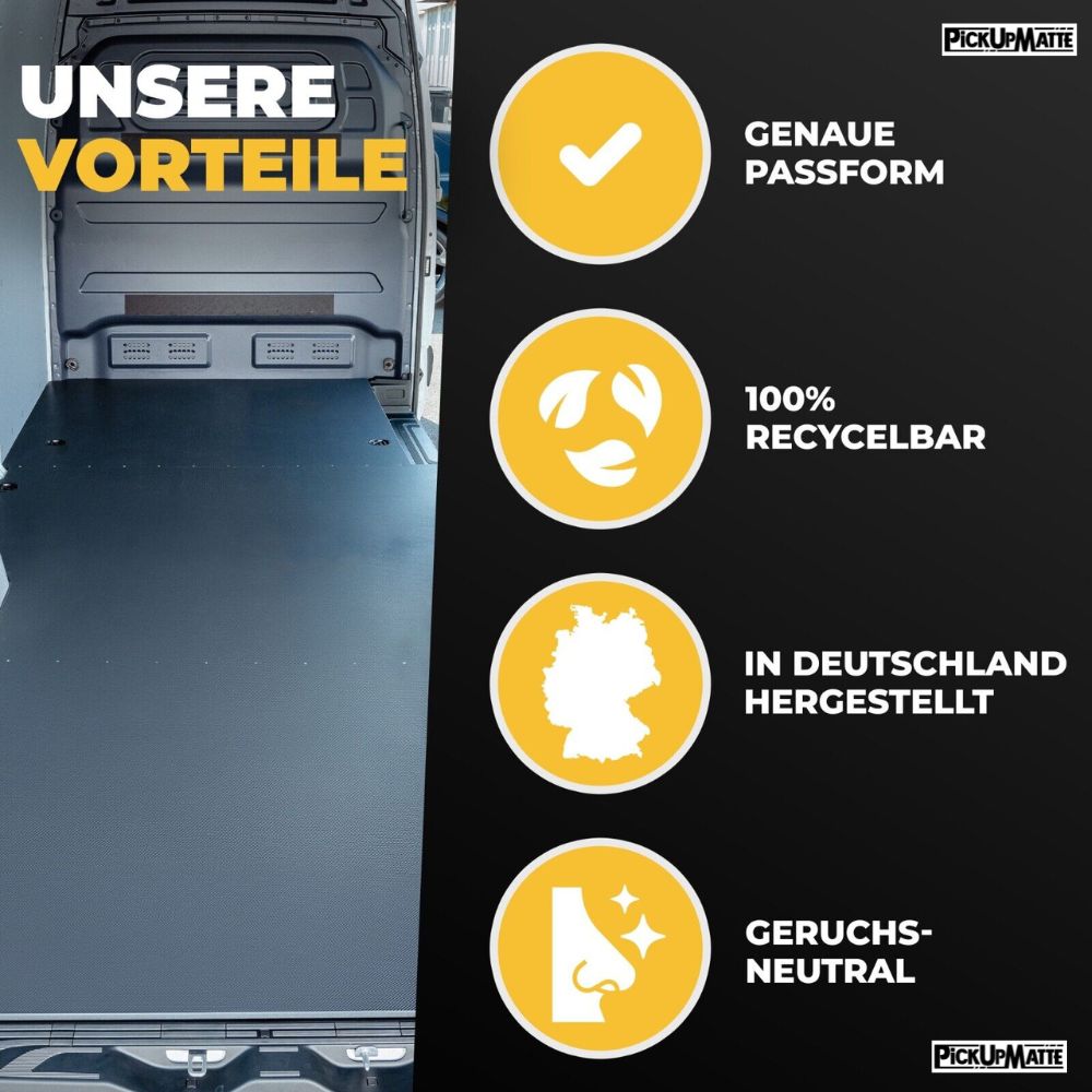 Ladeboden Toyota ProAce City, 04/2020-heute - Auswahl alle Modellvarianten