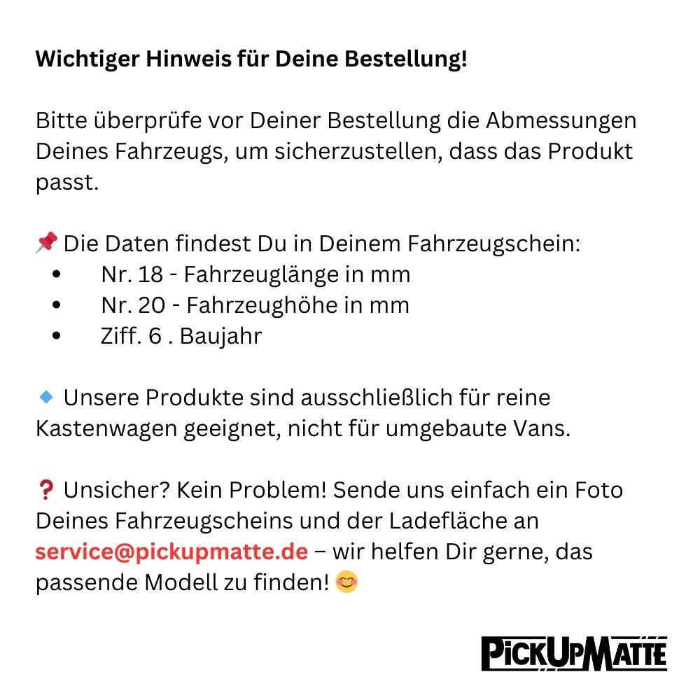 Seitenwandverkleidung Citroen Jumper, 2006-heute - Auswahl alle Modellvarianten