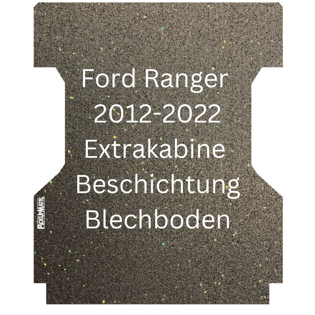 Antirutschmatte Ford Ranger, 2012-Mitte 2019 AUSWAHL ALLE LADEFLÄCHENFORMEN