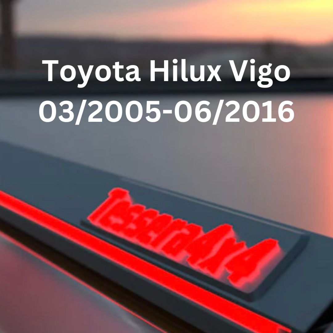 Pickuprollo Tessera Roll+ für Toyota Hilux, Vigo, 03/2005-06/2016 – Laderaumabdeckung aus Aluminium, Schwarz Matt