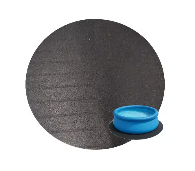 Poolmatte, Poolunterlage für runde Pools, Stärke 5mm (⌀ 100-550cm) 38€m²