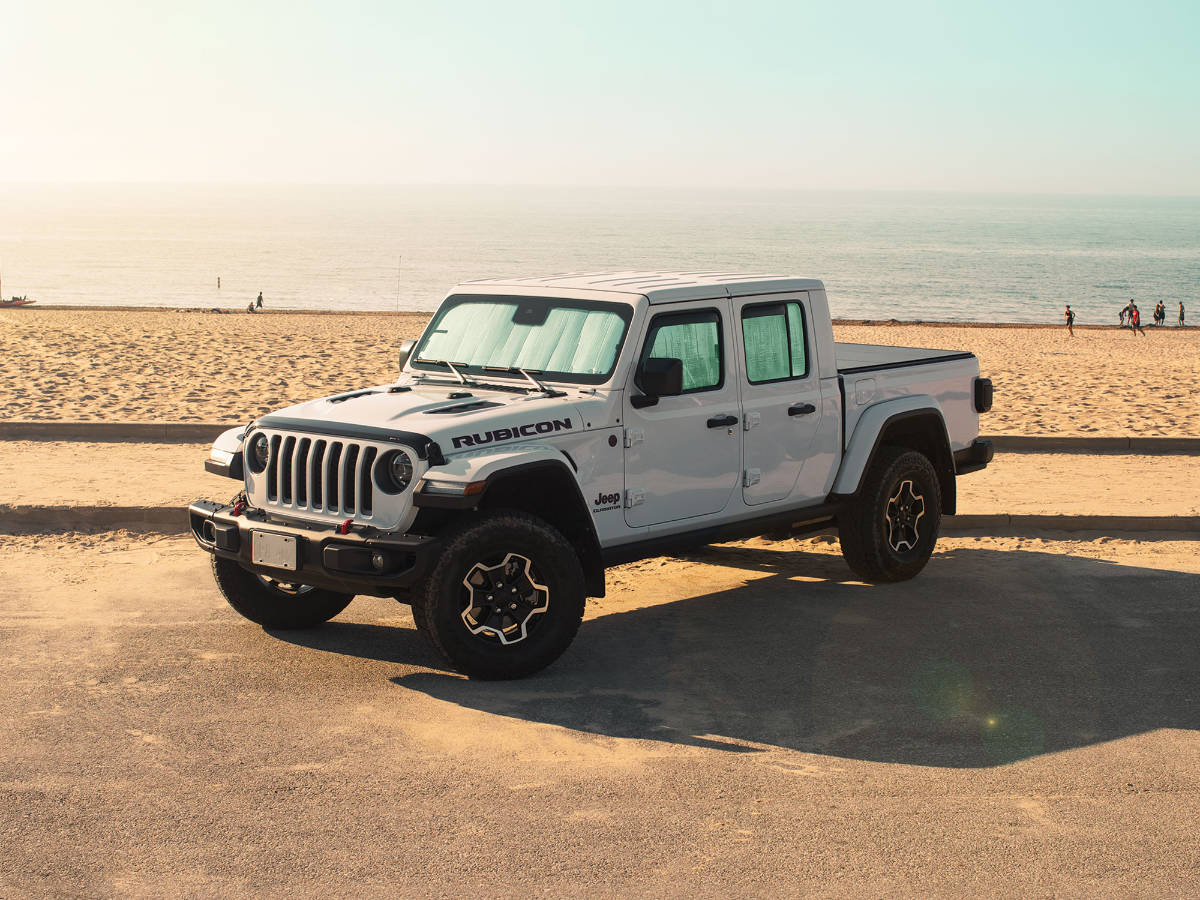 Sonnenschutz | Windschutzscheibe | Jeep Cherokee 2014-2023 - KL