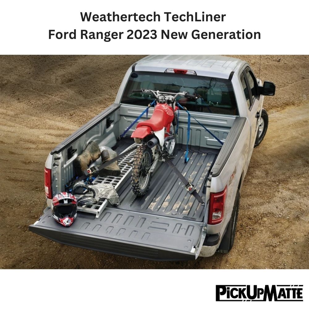 Weathertech ImpactLiner – Der ultimative Laderaumschutz für deinen Ford Ranger