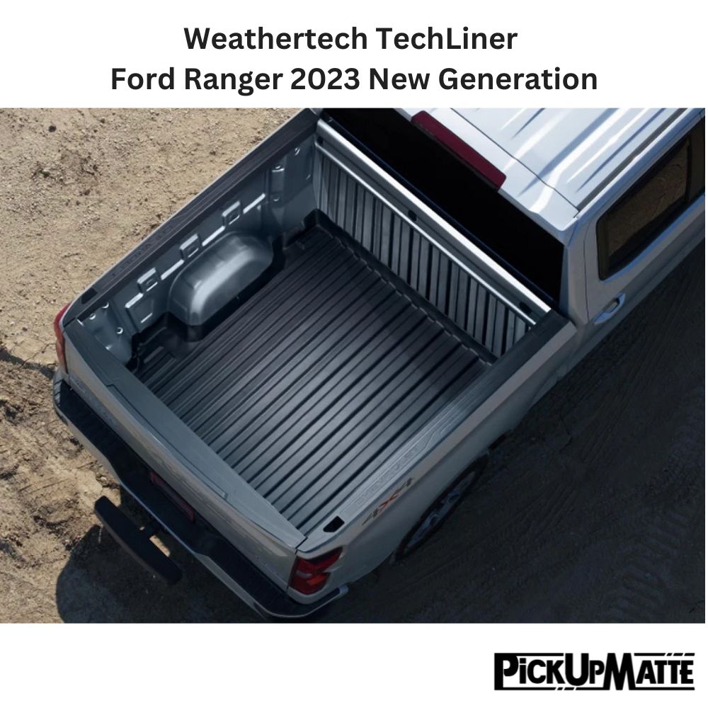 Weathertech ImpactLiner – Der ultimative Laderaumschutz für deinen Ford Ranger