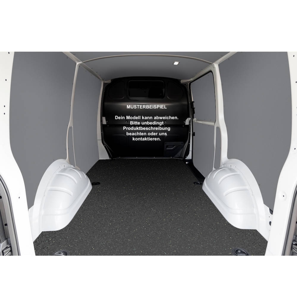 Antirutschmatte VW Caddy 4, L1, Schiebetür ohne, Frontantrieb, 2015-10/2020