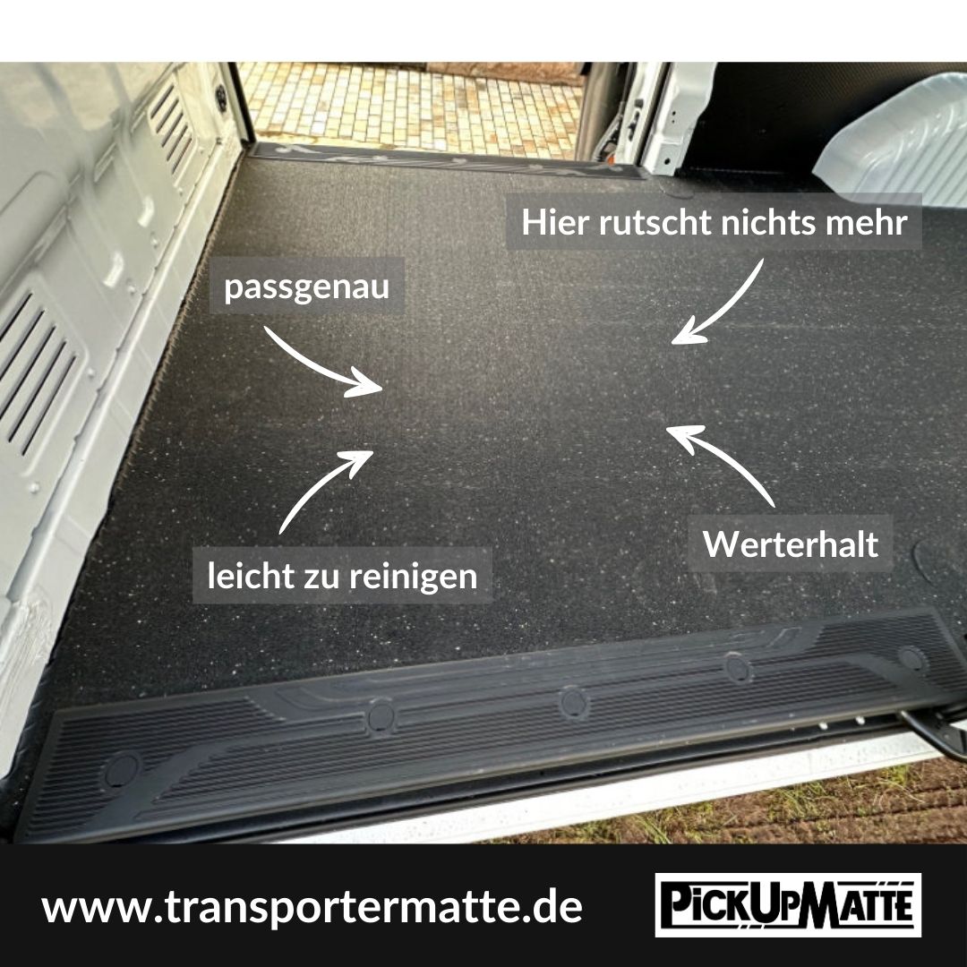 Antirutschmatte Toyota Proace City Hochdachkombi 04/2020-heute