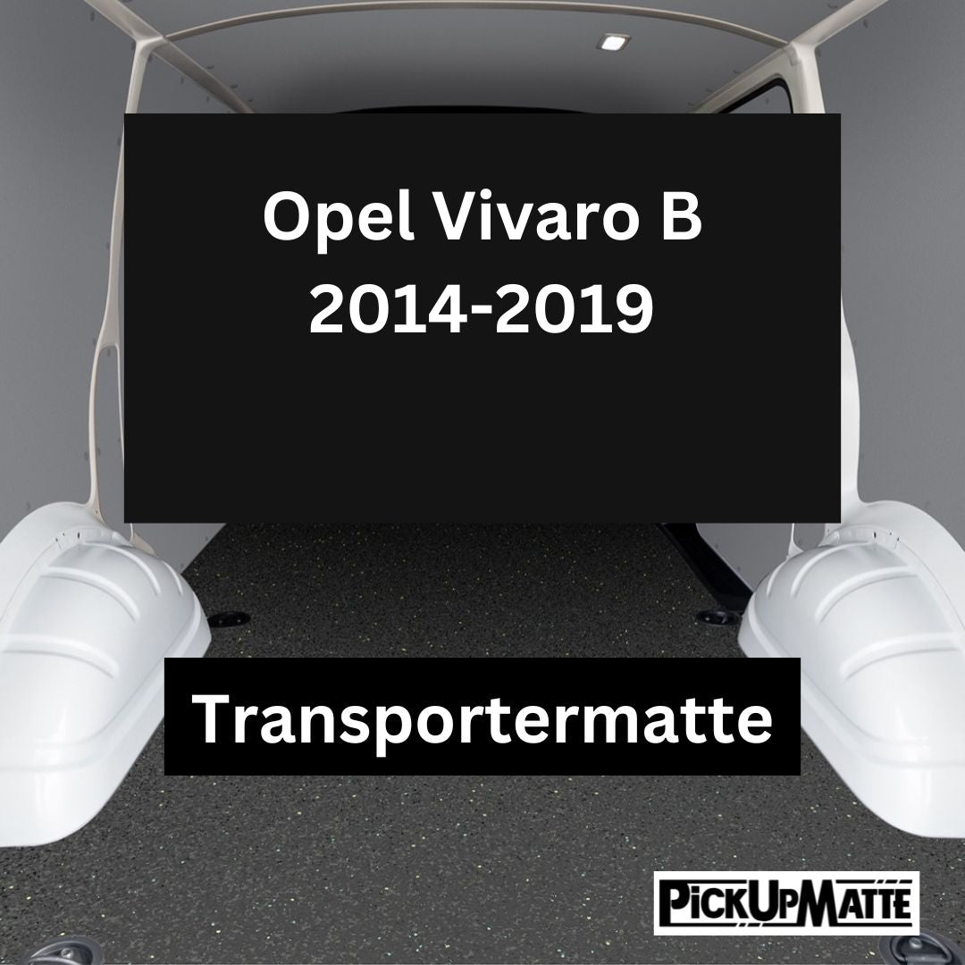 Antirutschmatte Opel Vivaro B Kastenwagen, 2014-2019 - Auswahl alle Modellvarianten