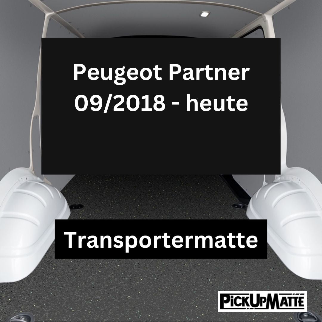 Antirutschmatte Peugeot Partner, 09/2018-heute