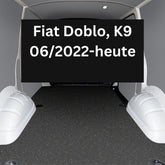 Antirutschmatte Fiat Doblo Kastenwagen, 06/2022-heute