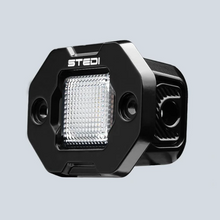 STEDI G1 Black FLUSH Work LED
