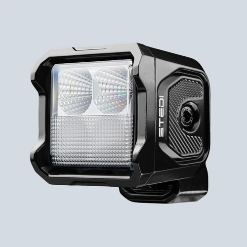 STEDI G4 Black Dual Colour LED – Arbeitsscheinwerfer (White/Amber)