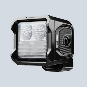 STEDI G4 Black Dual Colour LED – Arbeitsscheinwerfer (White/Amber)