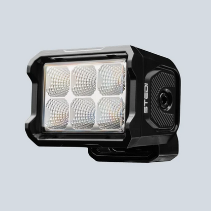 STEDI G6 Black FLOOD Work LED