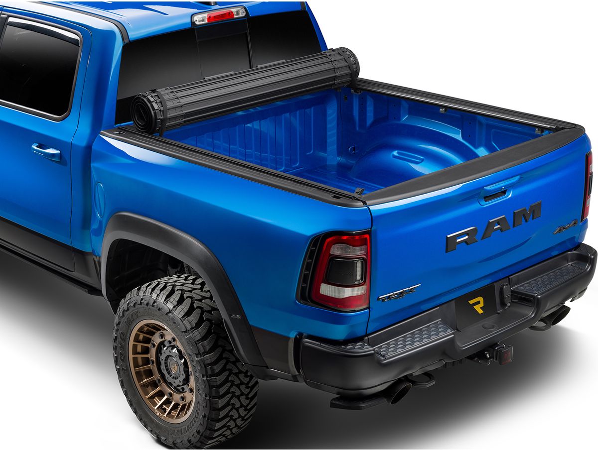 BAK Revolver X4s Hard Roll Up Tonneau Cover Dodge Ram 1500, 5. Gen., 2019-heute