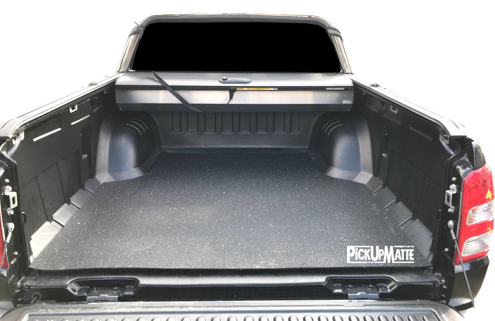 B-Ware - Antirutschmatte Mitsubishi L200 oder Fiat Fullback Doppelkabine, Kunststoffwanne-Laderaumwanne, 09/2015-09/2019, 6mm