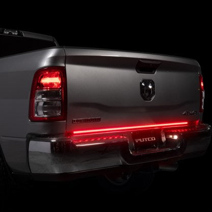 Putco Blade LED Tailgate Light Bar Red White Amber – LED Hecklichtleiste für US Pickups verschiedene Längen