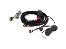 Lazer Lamps Kabelsatz mit Momentanschalter für zwei Linear 6 Elite+(3-poligem, Superseal, 12V)