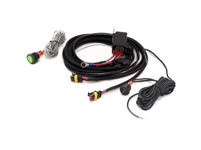 Lazer Lamps Kabelsatz mit Momentanschalter für zwei Linear 6 Elite+(3-poligem, Superseal, 12V)