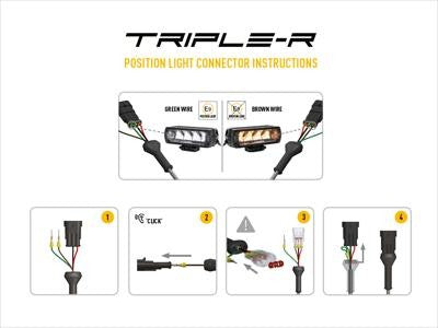 Lazer Lamps Kühlergrill-Kit TOYOTA Hilux Invincible X (2021+) Triple-R 750 Gen2 TripleR 750 Beacon Leuchtenart TripleR 750 Beacon